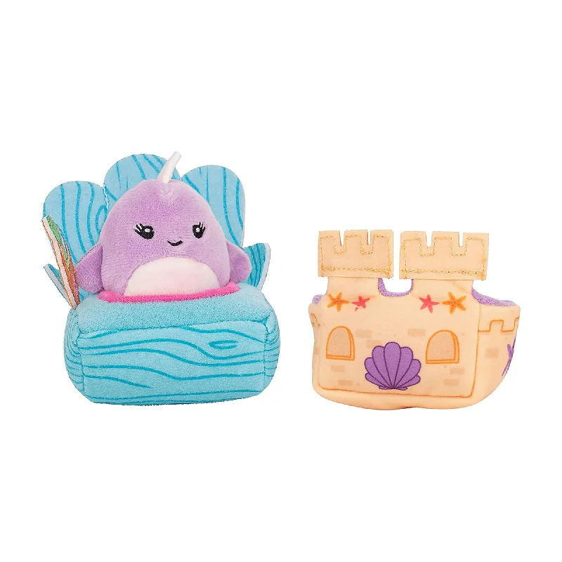 Squishville Mini Squishmallow Plush | Beach Set