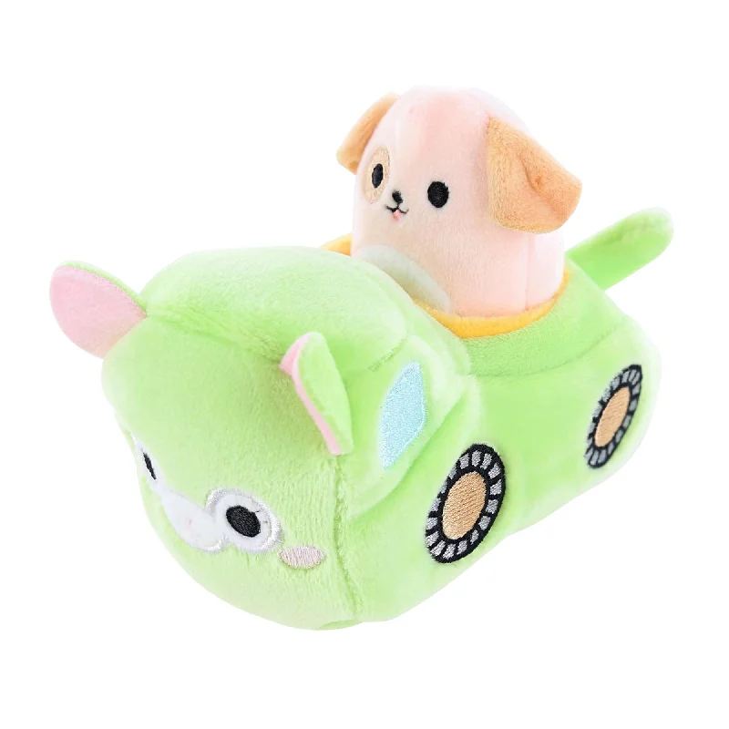 Squishville Mini Squishmallow Plush | Harrison the Dog in Vehicle