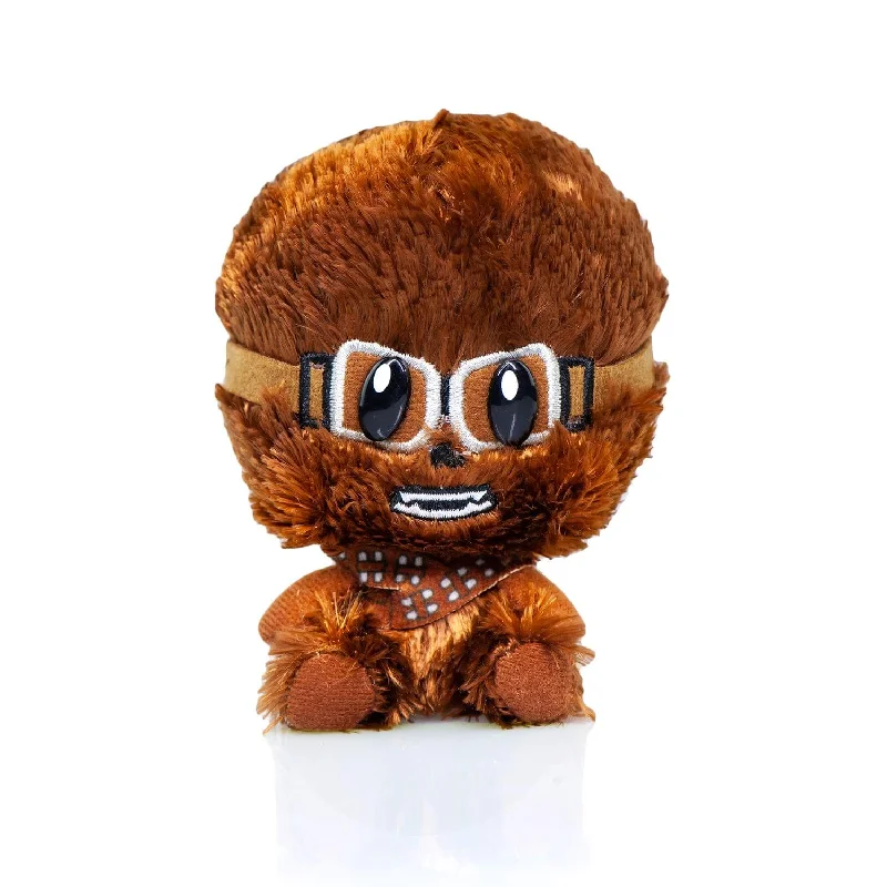 Star Wars 4" Super Bitz Plush - Chewie w/ Goggles SDCC'18 Exclusive