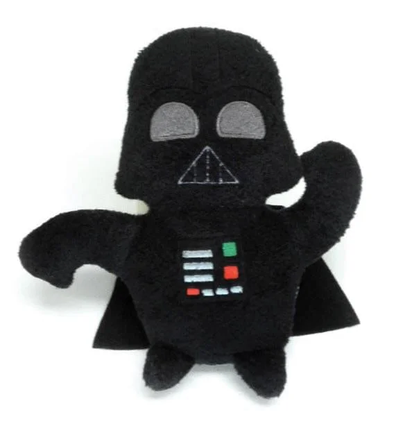 Star Wars 7" Plush Footzeez: Darth Vader