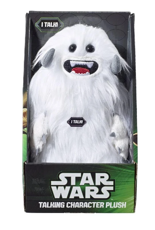 Star Wars 9" Talking Plush Wampa