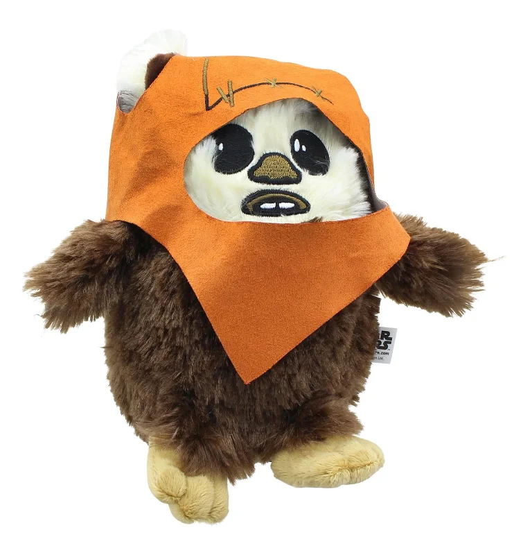 Star Wars Heroez 7 Inch Character Plush | Ewok Wicket