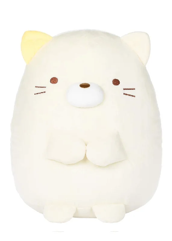 Sumikko Gurashi 9 Inch Plush - Neko White Cat