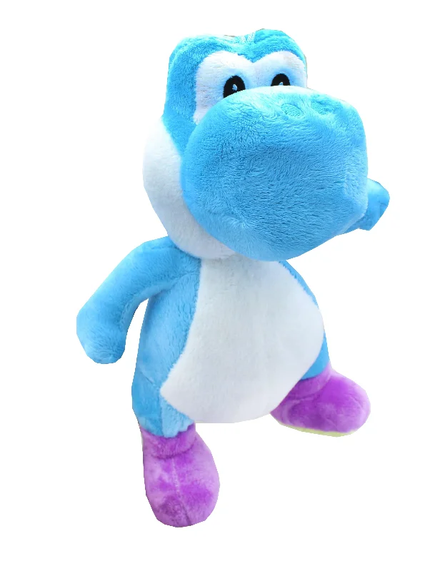 Super Mario 10.5 Inch Character Plush | Blue Yoshi