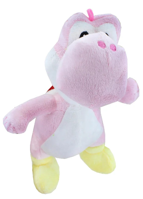 Super Mario 10.5 Inch Character Plush | Pink Yoshi