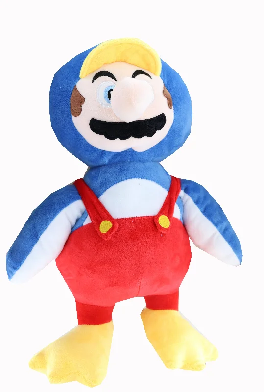 Super Mario 18 Inch Character Plush | Penguin Mario