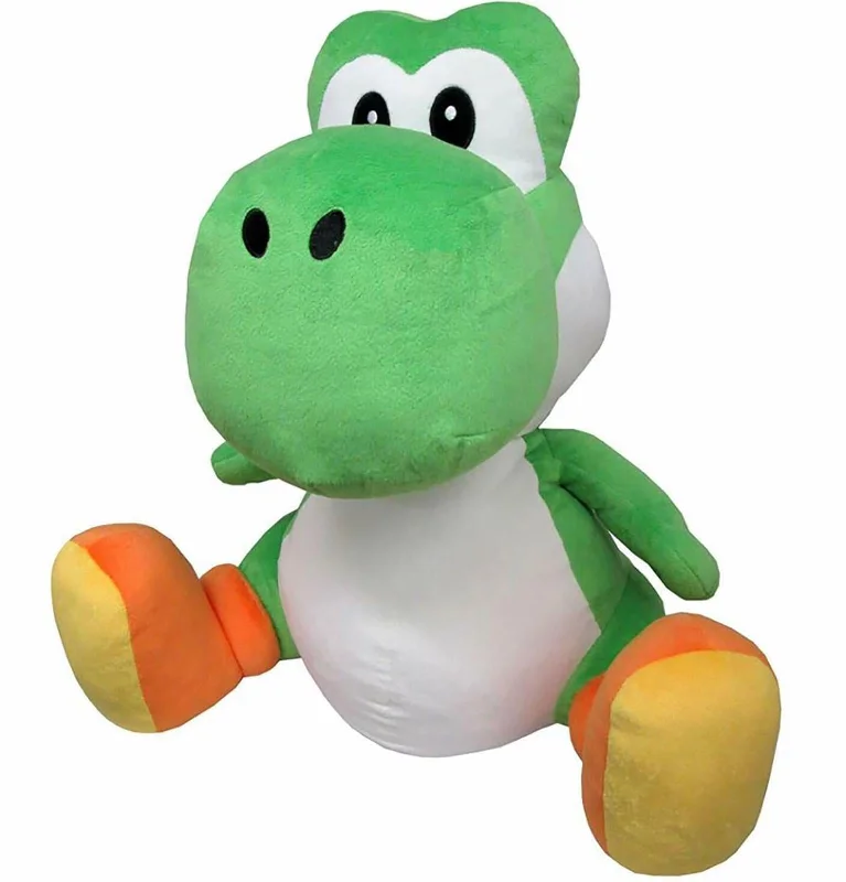 Super Mario All Star Collection 10 Inch Plush | Yoshi