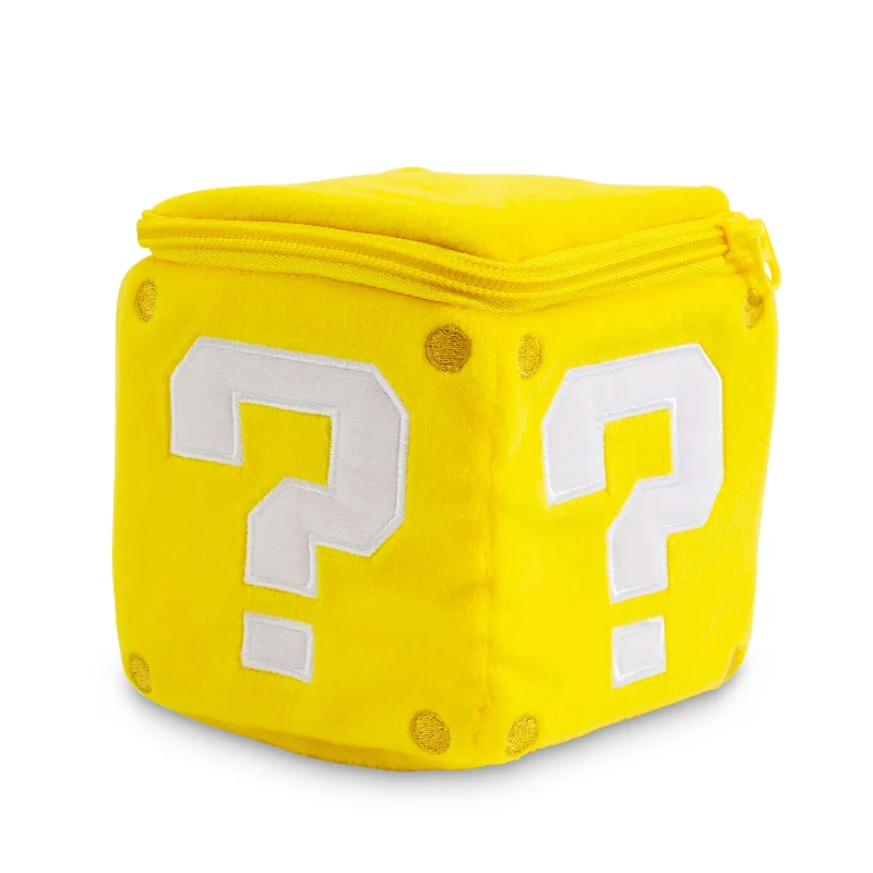 Super Mario Bros Nintendo 5" Plush Coin Box