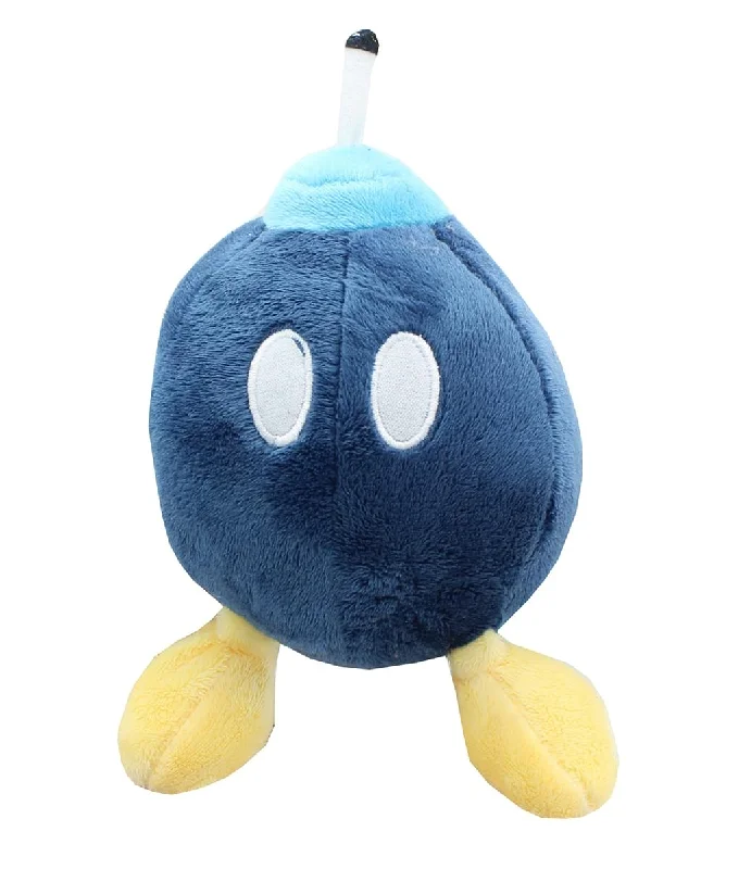 Super Mario Bros. Nintendo Villains 7" Plush: Bob-omb