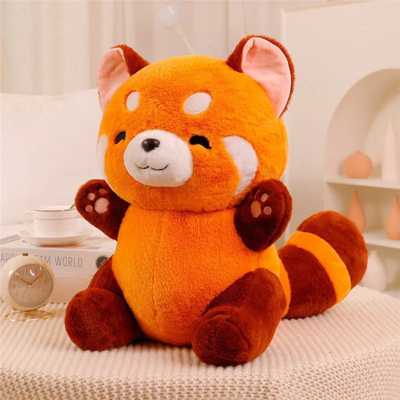 Sweet Kawaii Red Panda Plush