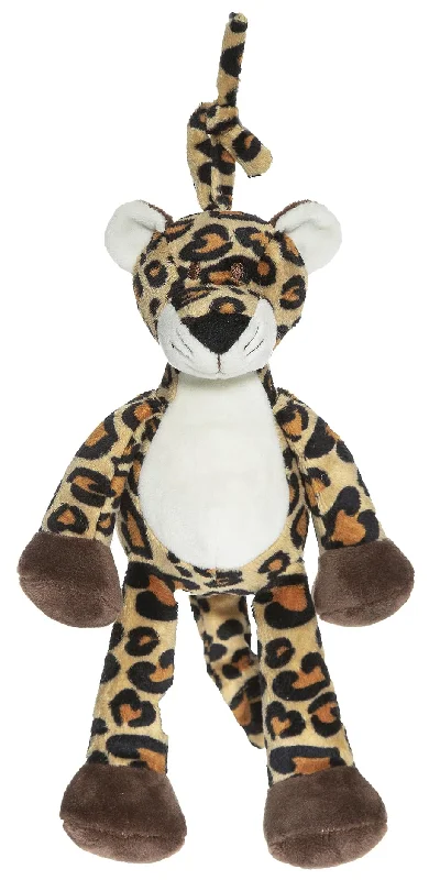 Teddykompaniet Musical Baby Plush | Leopard