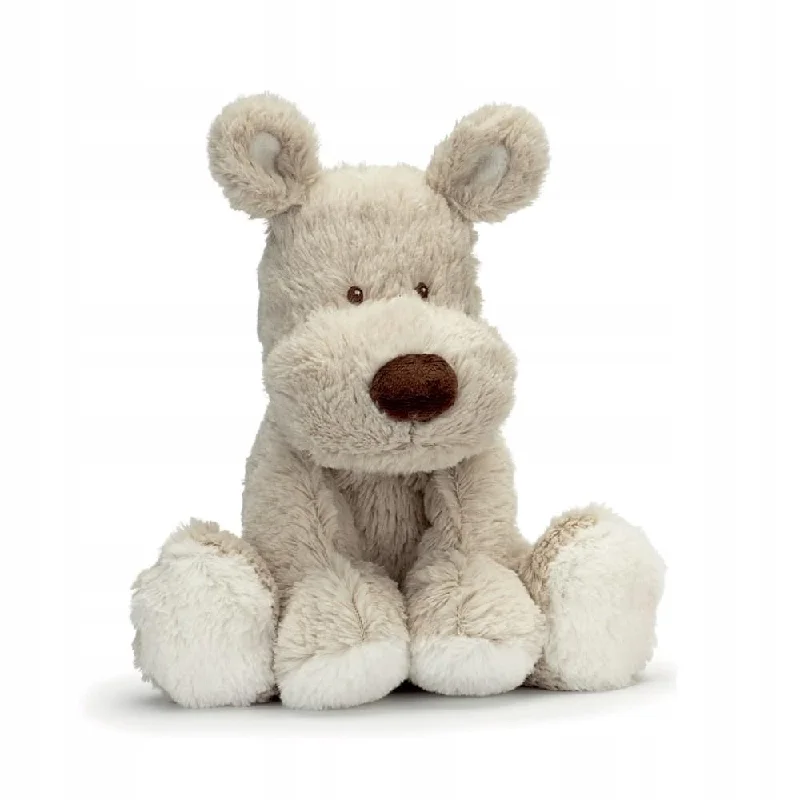 Teddykompaniet Teddy Cream Medium Dog Plush | Grey