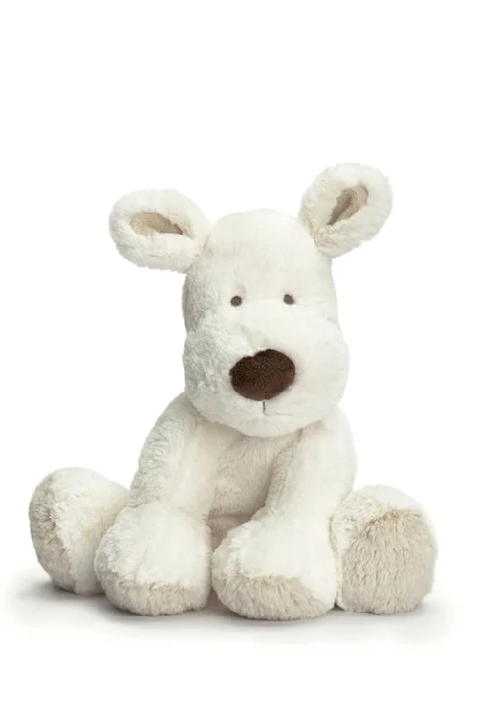 Teddykompaniet Teddy Cream Medium Dog Plush | White