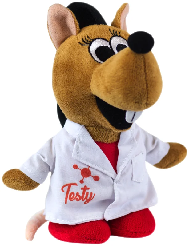 "Testy" - Plush Toy