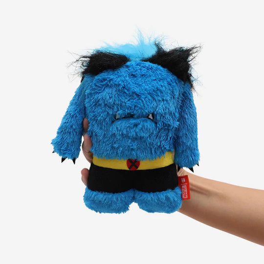 The Beast 2-in-1 Plush Squeaky Toy