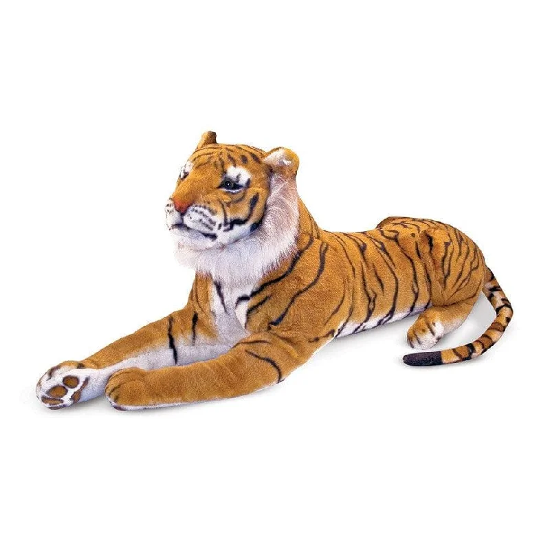 Tiger - Lifelike Animal Giant Plush