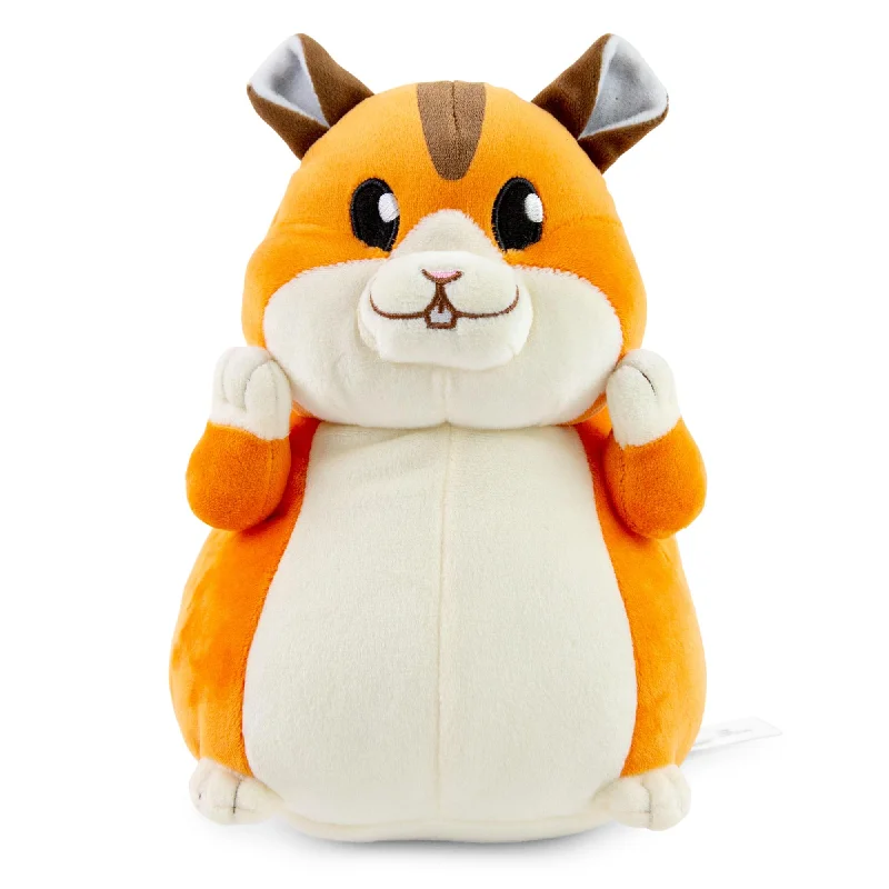 Toynk Mascot 8-Inch Collector Plush Toy | Waffles the Hamster