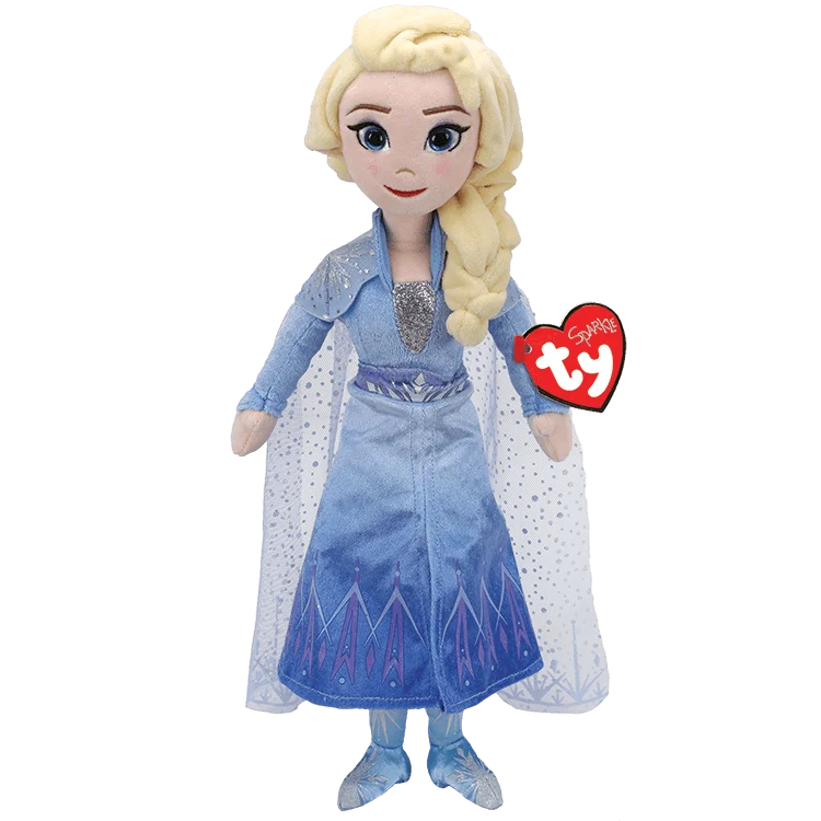 TY Disney Frozen 2 Plush - Elsa 15"