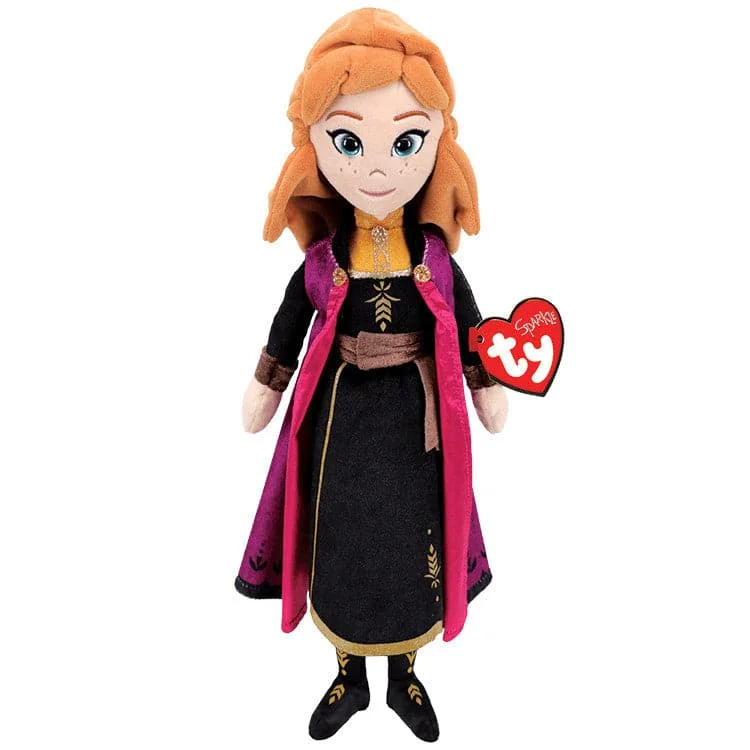 TY Disney Frozen 2 Plush - Anna 15"