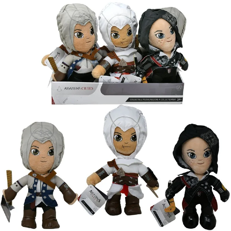 Ubisoft Assassins Creed Plush 9"