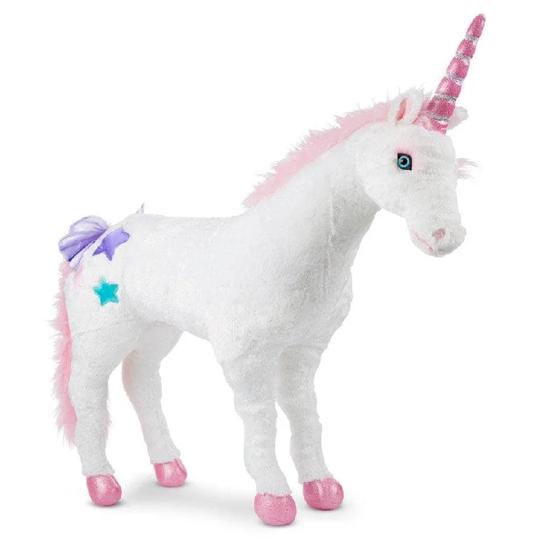 Unicorn - Lifelike Animal Giant Plush