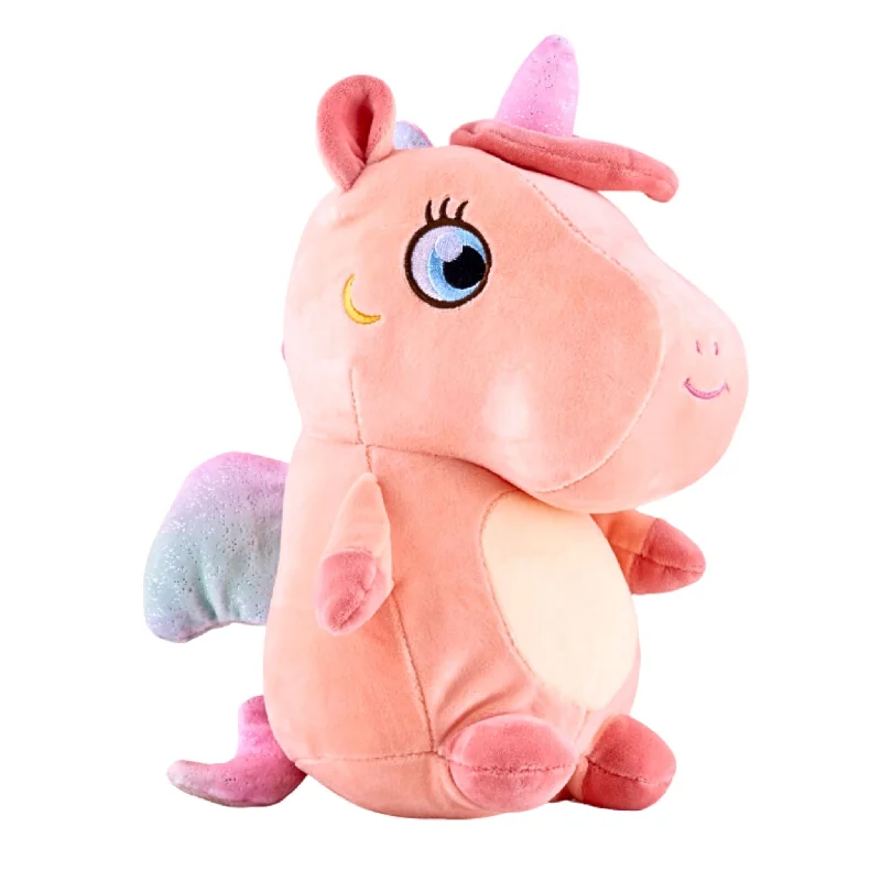 Unicorn Plush Toy with Wings- 35 CM