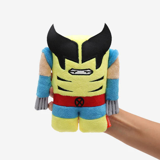 Wolverine 2-in-1 Plush Squeaky Toy