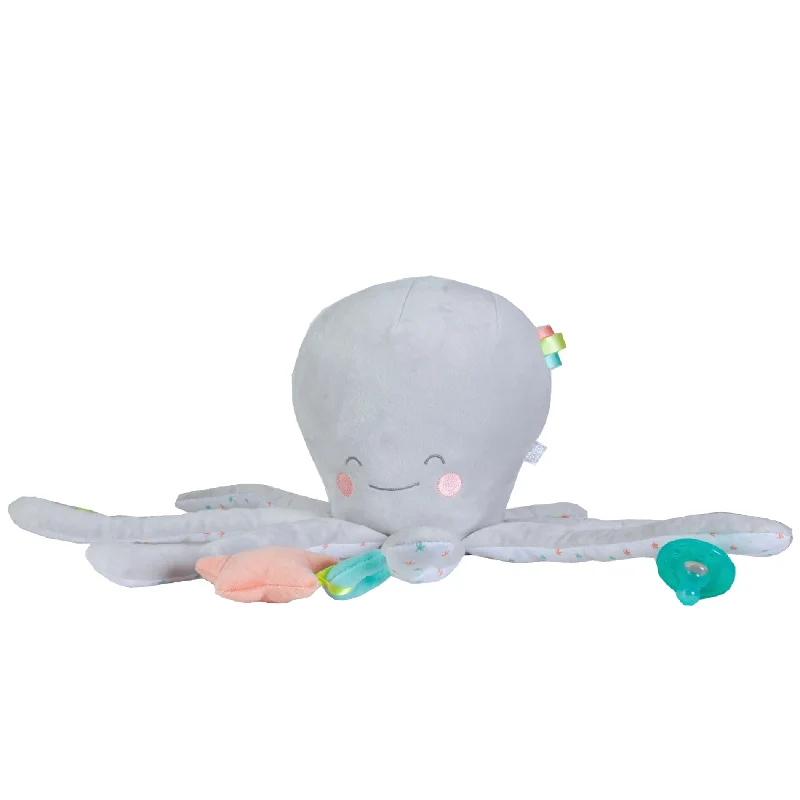 XL Multi-Activity Plush - Octopus