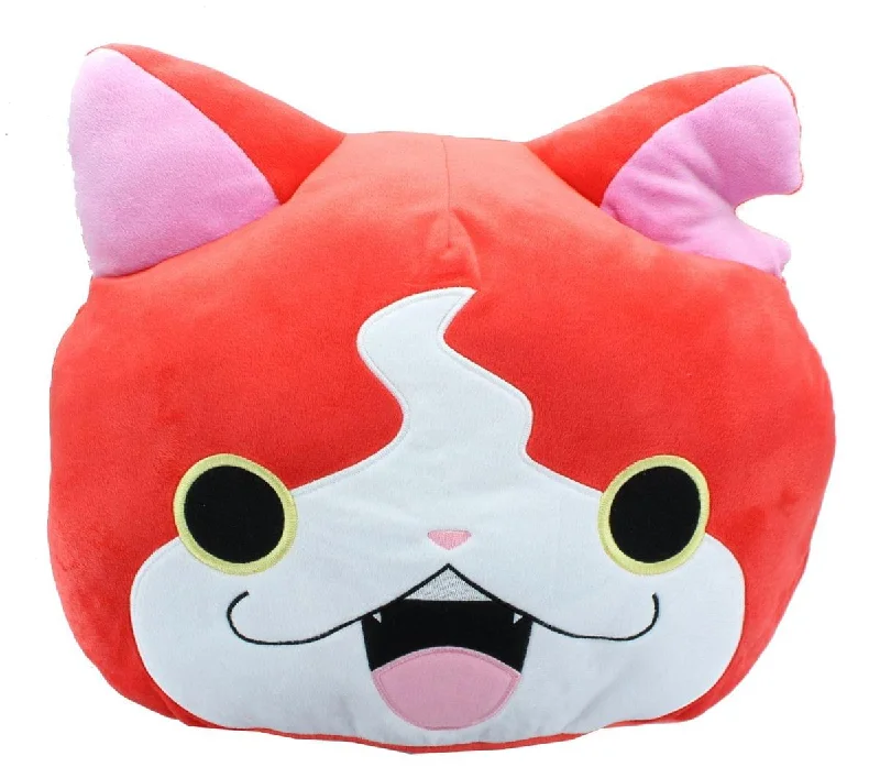 Yo-kai Watch Jibanyan 15-Inch Plush Pillow