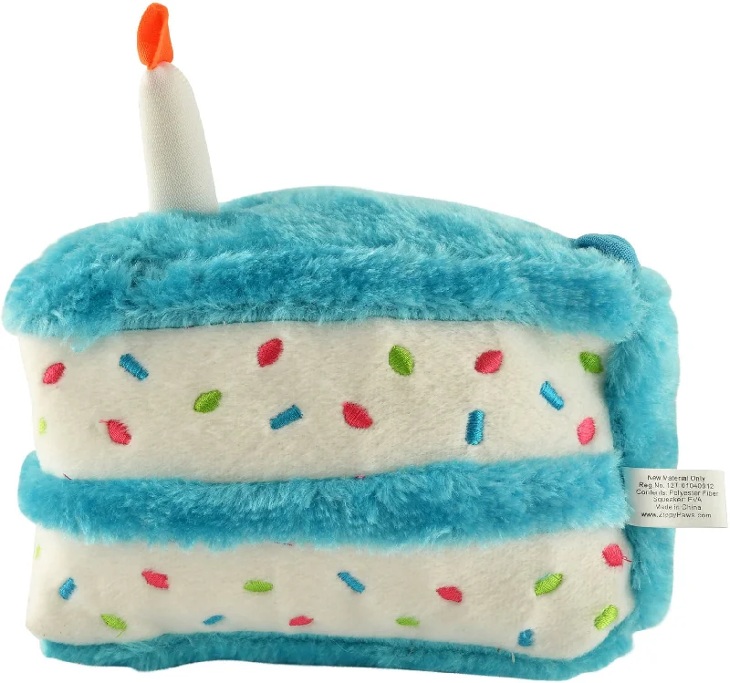 Zippy Paws Birthday Cake Plush Toy