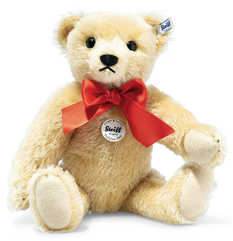 1909 Teddy Bear Replica by Steiff - blond