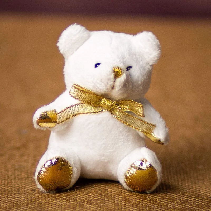 3.5" Golden Teddy Bear