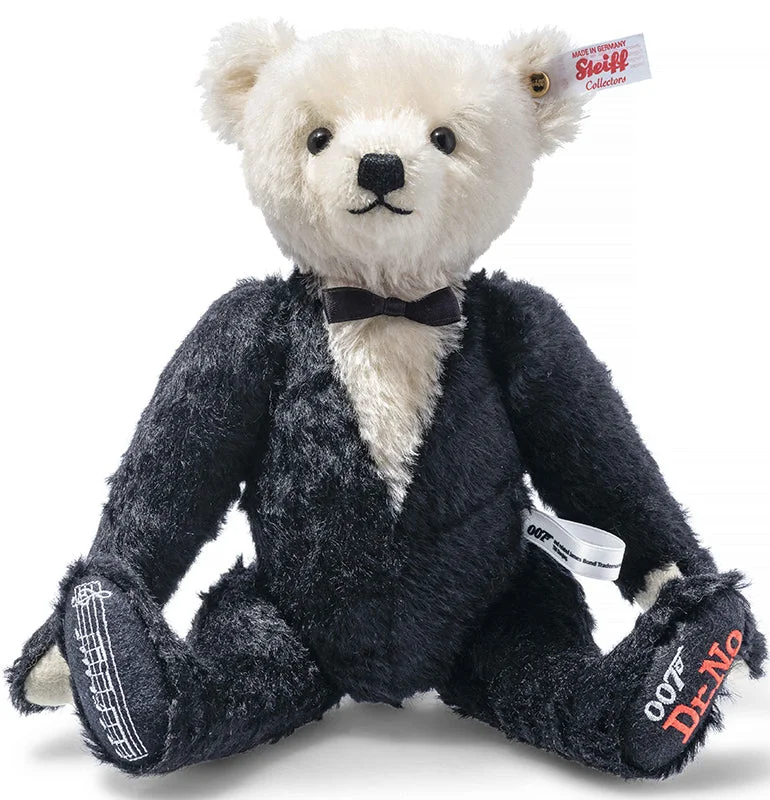 James Bond "Dr. No" - Musical Teddy Bear by Steiff - 30cm