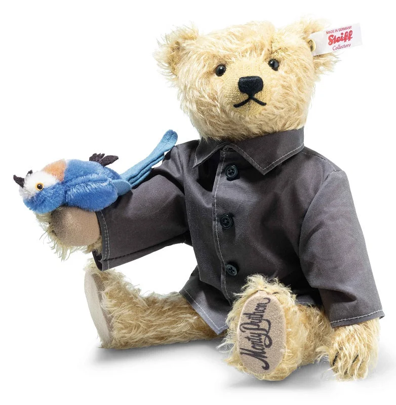 Monty Python "Dead Parrot" Teddy Bear by Steiff - 28cm