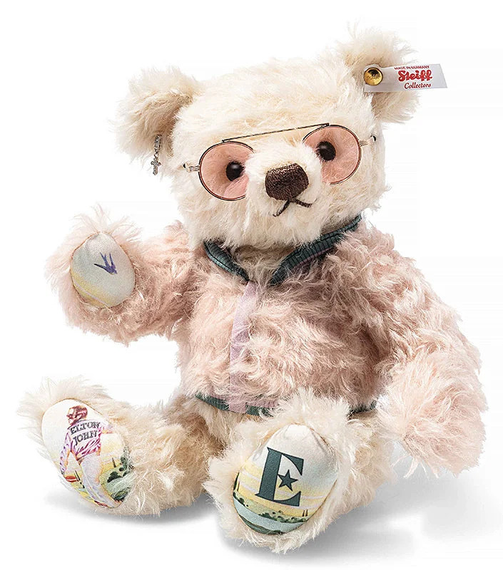 Steiff Rocks! Elton John Teddy Bear by Steiff - 28cm