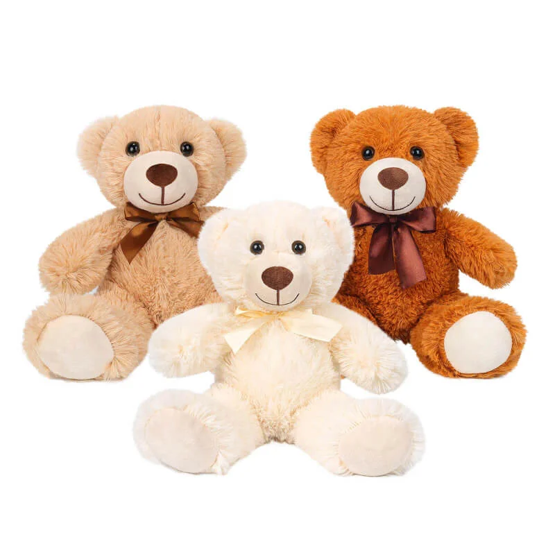 Aixini Stuffed Animal Christmas Teddy Bears for Birthday Wedding Party