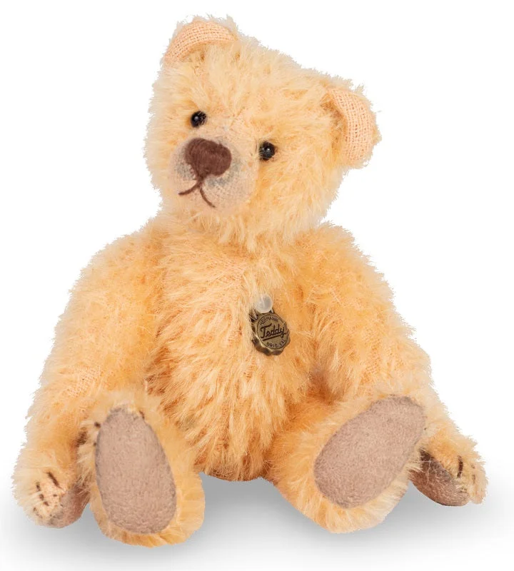 Antique Apricot Teddy Bear by Teddy Hermann - 10cm