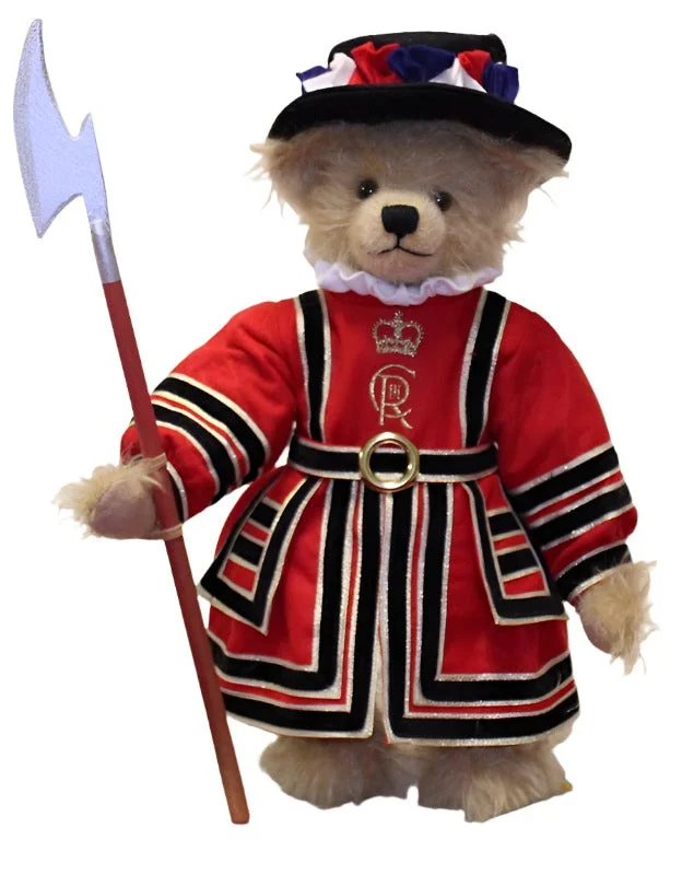 Beefeater Teddy Bear by Hermann Spielwaren - 34cm