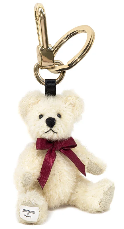 Henley Teddy Bear Keyring by Merrythought - 13cm