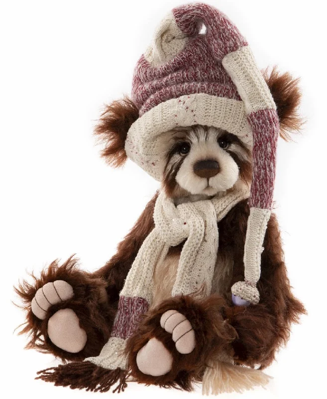 Charlie Bears Garland Teddy Bear