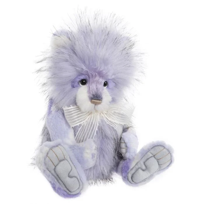 Charlie Bears Lisa Lavender Teddy Bear