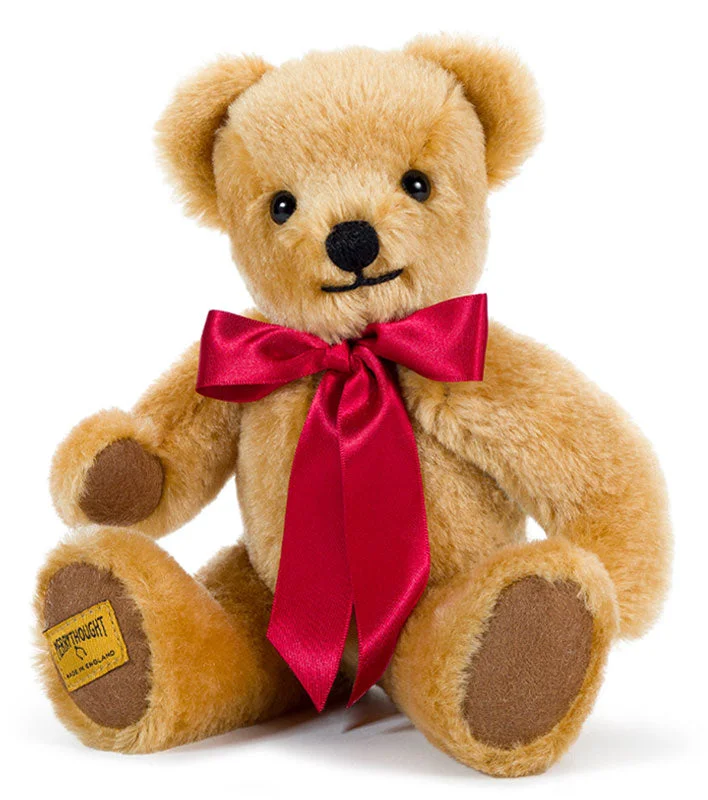 London Gold Teddy Bear by Merrythought