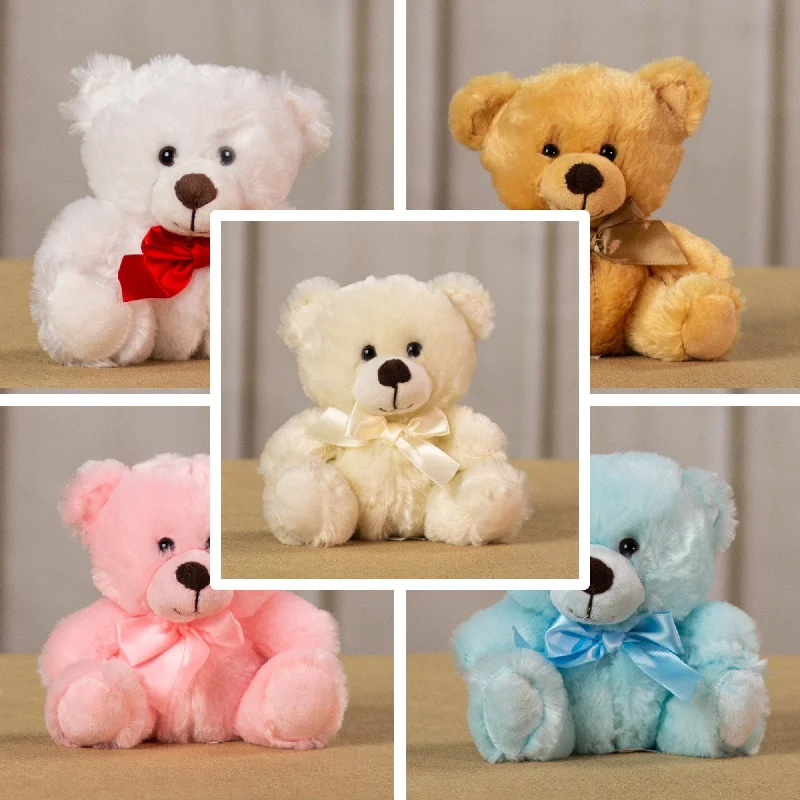 6" Cute & Little Teddy Bears