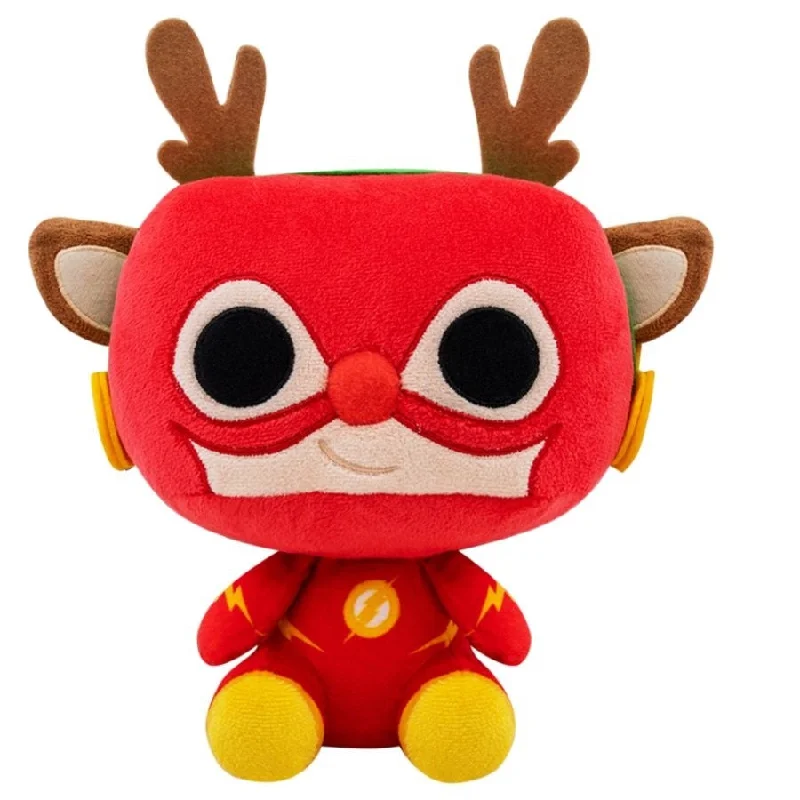 DC Comics - Flash Rudolph Holiday Plush