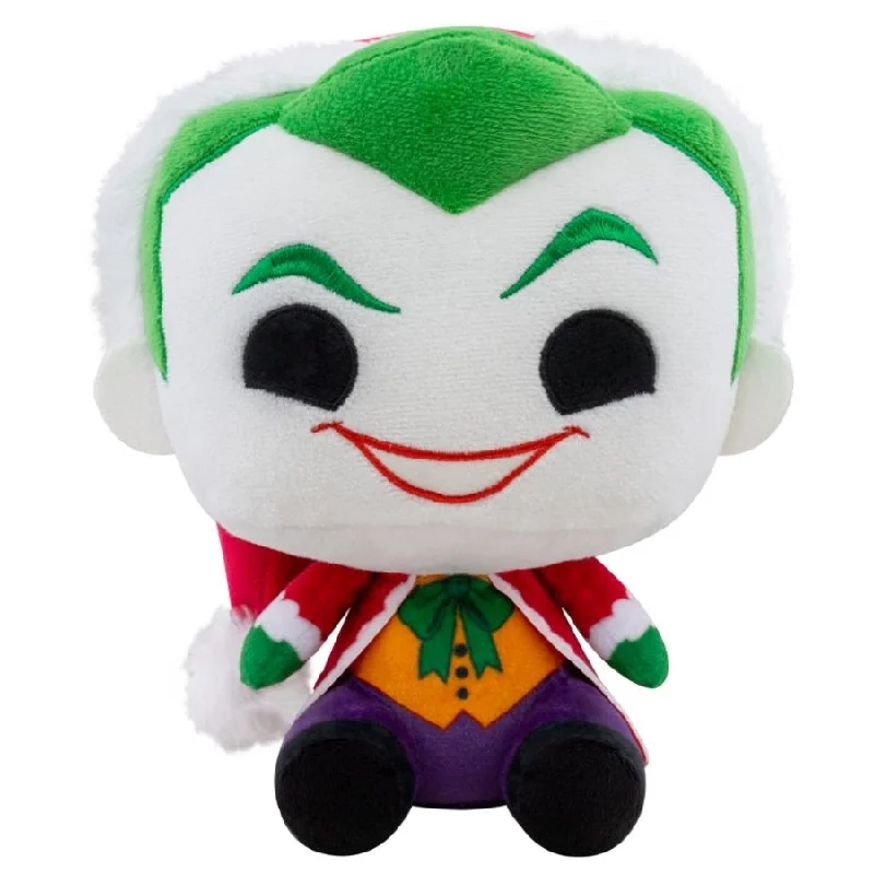 DC Comics - Joker Santa Holiday Plush