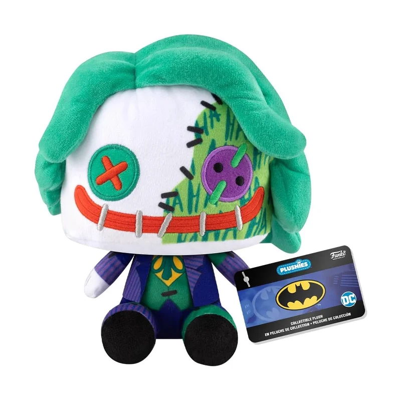 Funko DC Batman POP Plushies Patchwork Joker 7 Inch Plush Figure