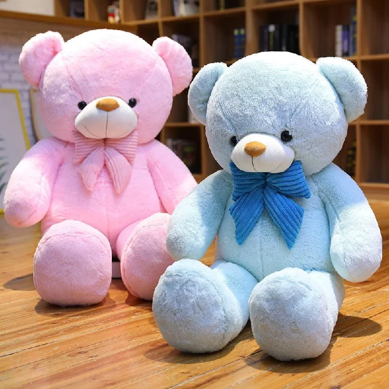 Giant Bowtie Teddy Bears