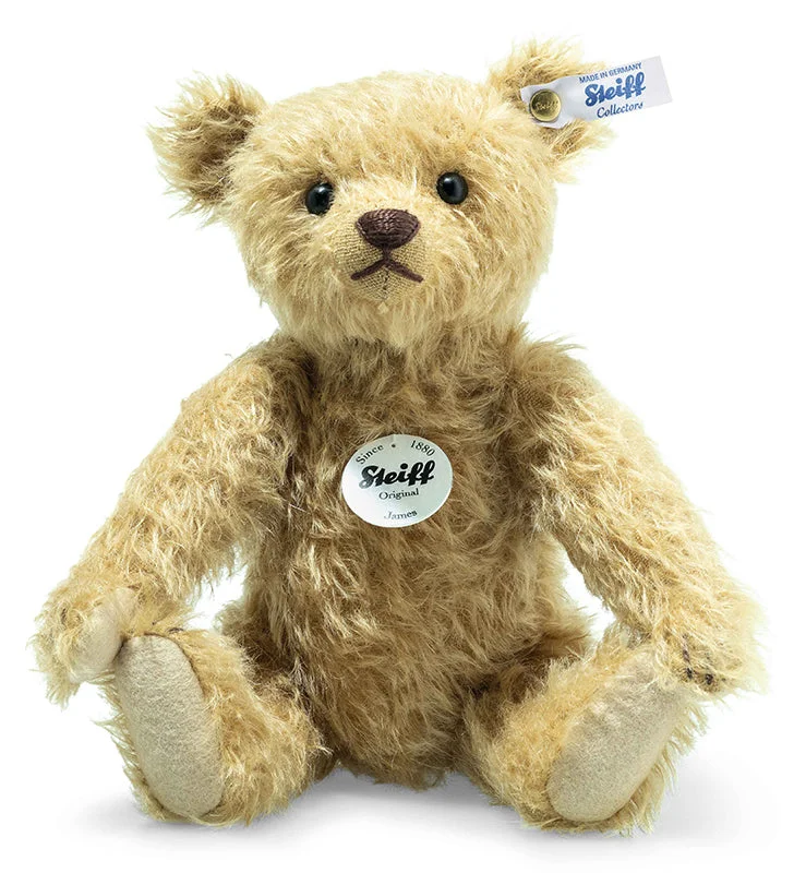 James Teddy Bear by Steiff - 26cm