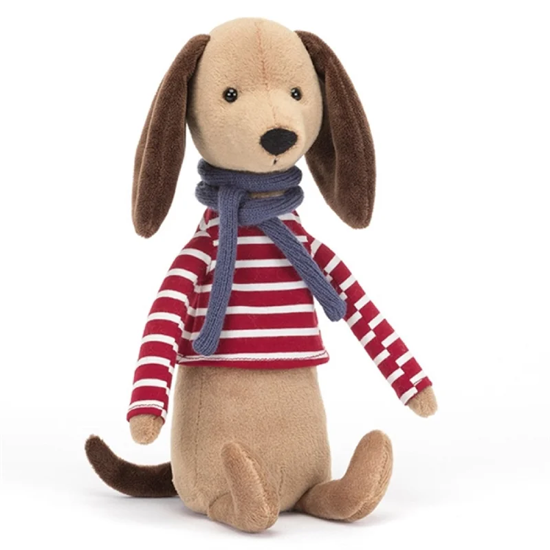 Jellycat Beatnik Buddy Sausage Dog 27 cm