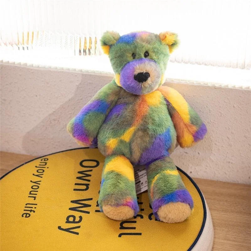 Kawaii Colorful Rainbow Teddy bear